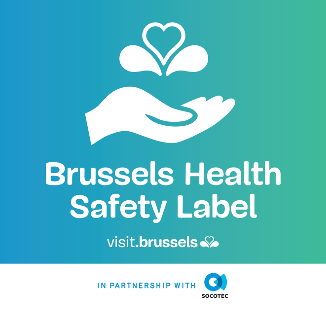 Logo Brussels Health Label